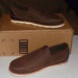 New Chaco Thompson Pinecone nubuck leather EU41US8